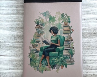 The Reading Nook Book Sleeve | Padded Book Sleeve | E-reader Cover