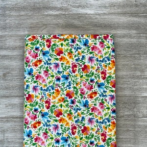 Floral Book Sleeve | Kindle Paperwhite Sleeve | Bookmark