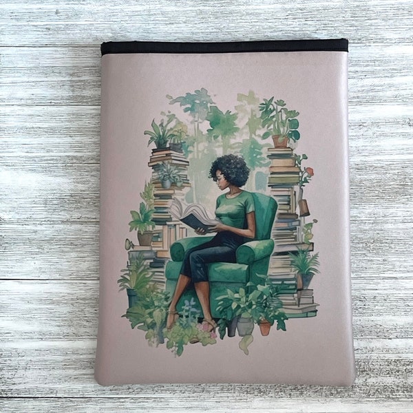 The Reading Nook Book Sleeve | Padded Book Sleeve | E-reader Cover