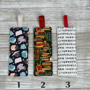 Fabric Bookmarks Group 3