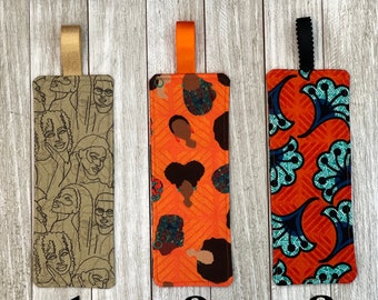 Handmade Fabric Bookmarks Group 6
