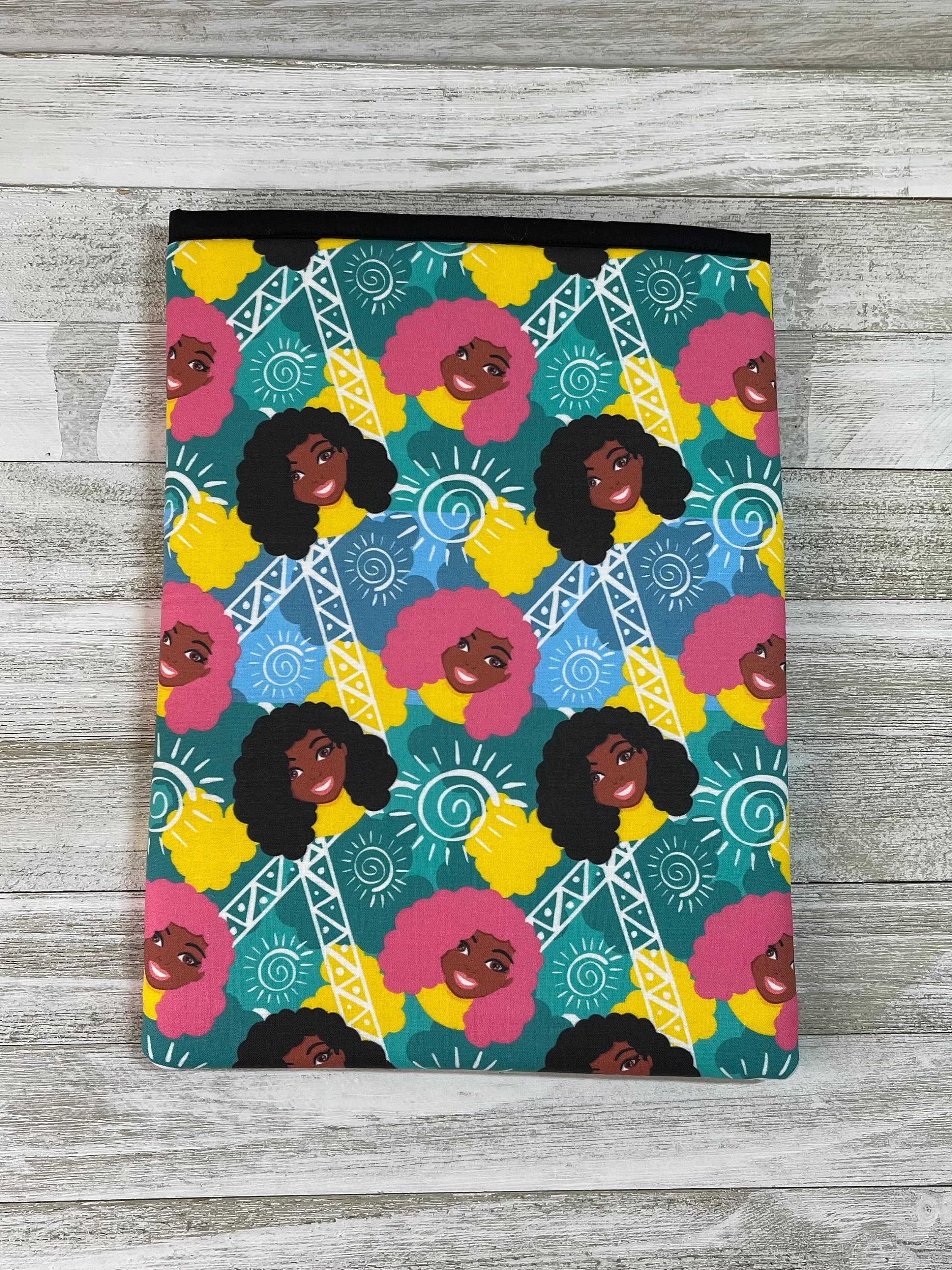Padded Book Sleeve: "Just Joy" Cotton E-reader Case