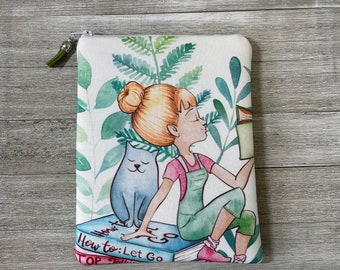 How To Let Go Kindle Paperwhite Sleeve | E-reader Cover | E-reader Case