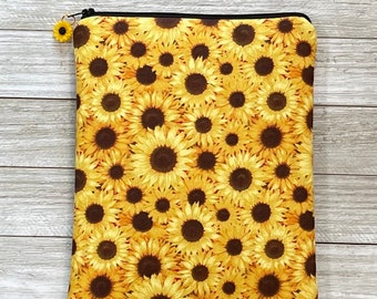 Sunflower Kindle Paperwhite Sleeve | E-reader Case