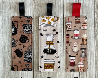 Handmade Fabric Bookmarks Group 4