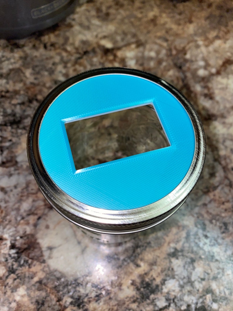 Hygrometer Mason Jar Lid 4 Pack Etsy