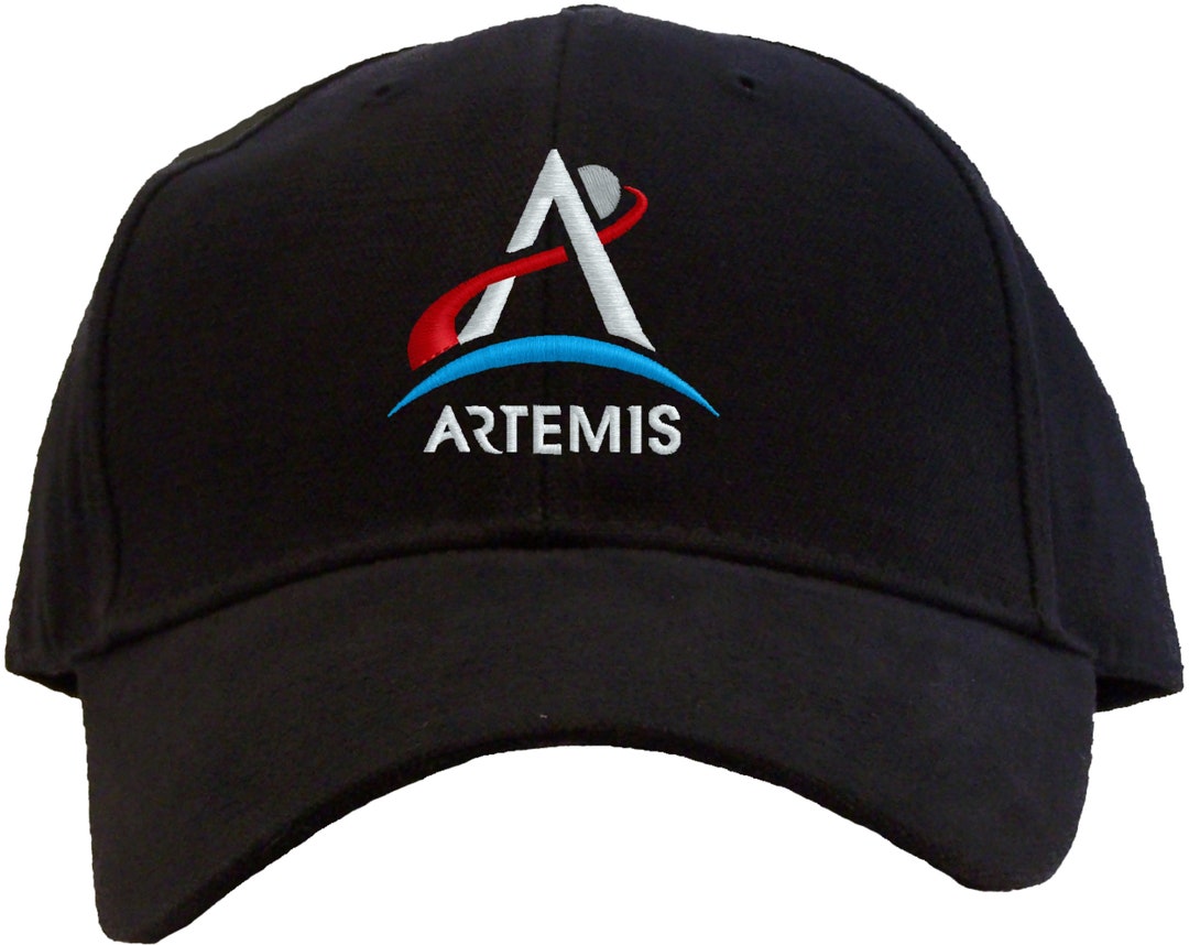 Artemis Pro Style Baseball Embroidered Cap| Nasa Moon Mission | Orion ...
