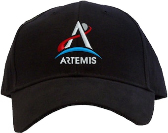 Gorra de béisbol bordada Artemis Pro Style/ Misión Lunar de la NASA/ Orion SLS