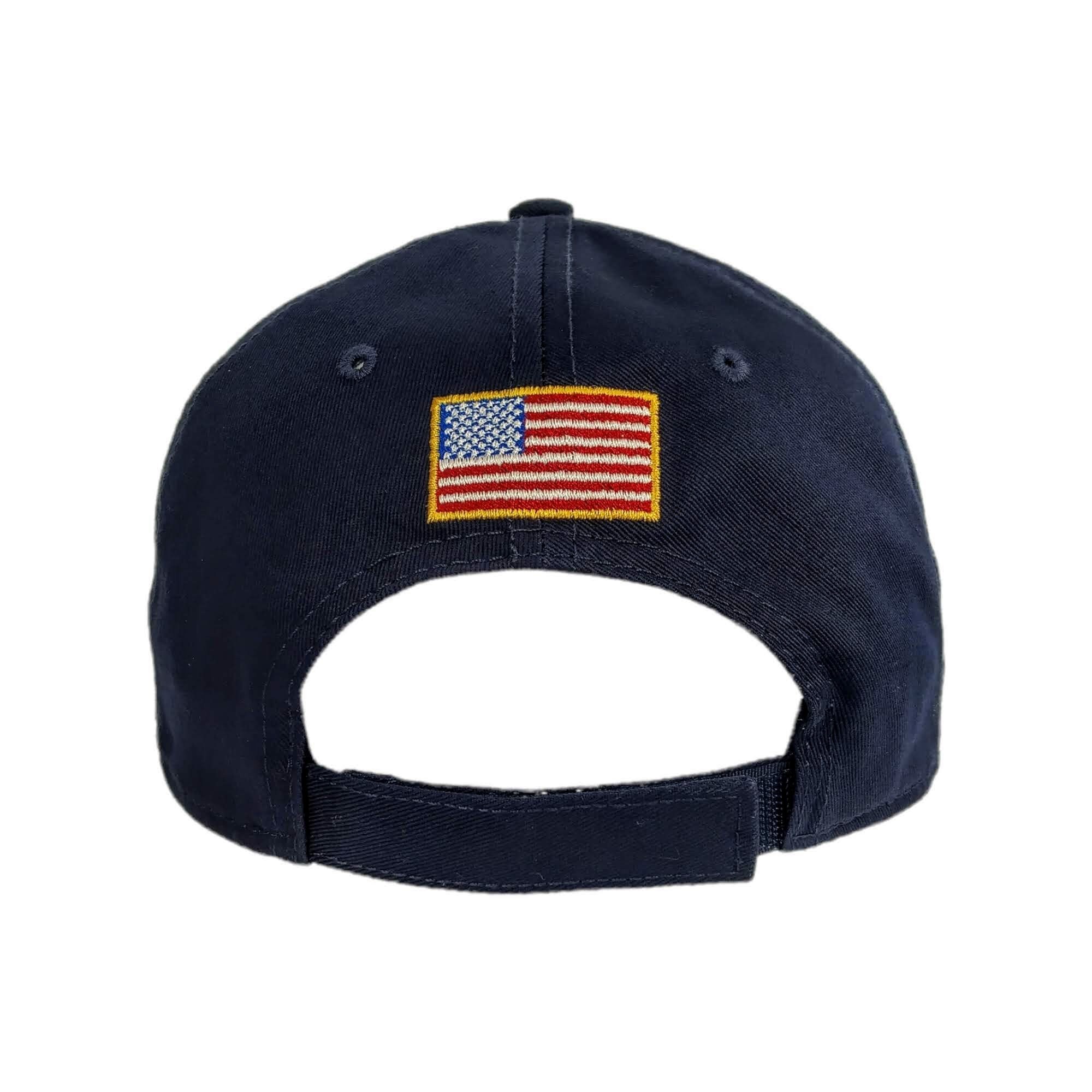 Casquette de baseball réglable en coton sergé délavé pour