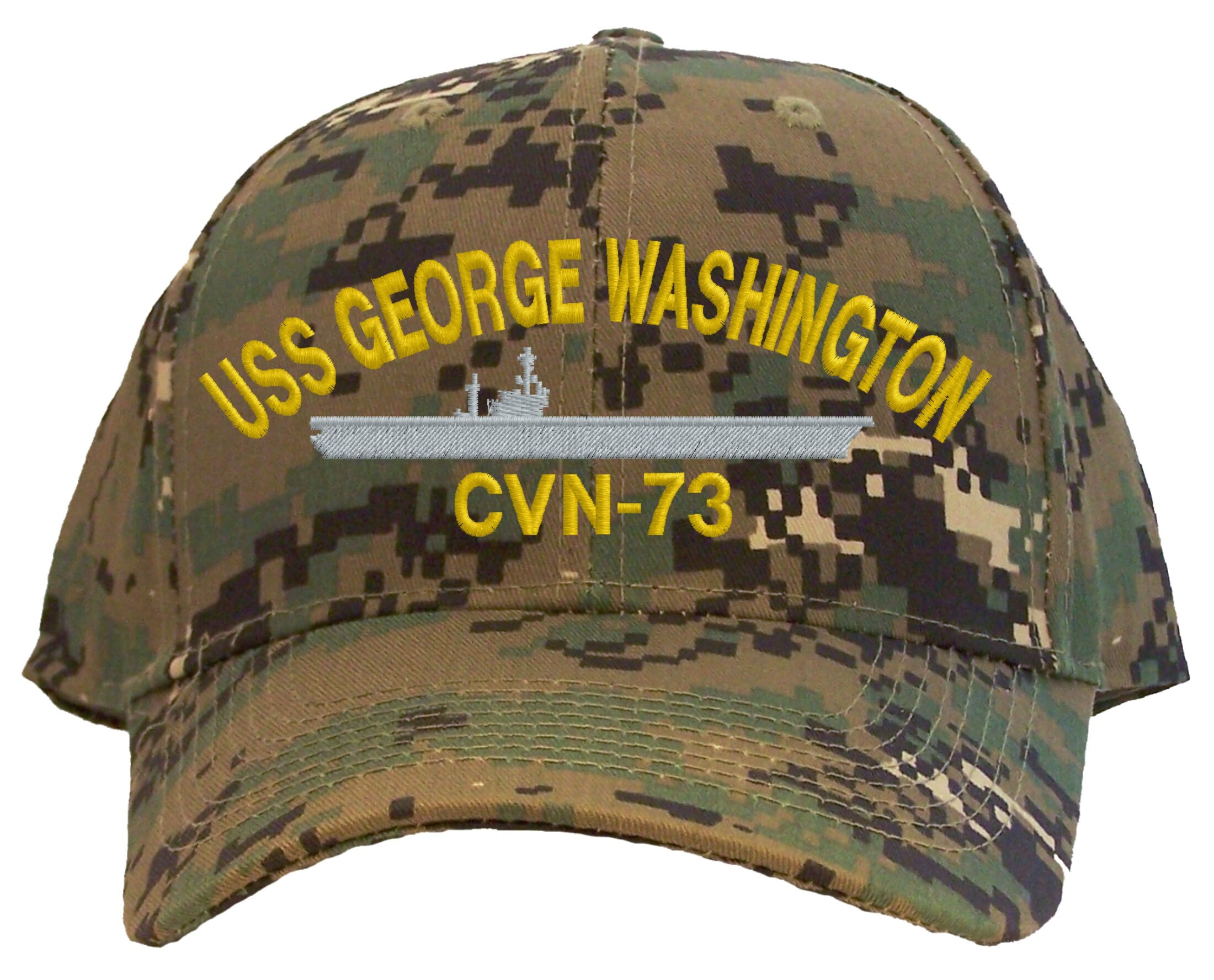 Casquette Baseball The Game – George Washington University – Médecine – Réglable – Unisexe