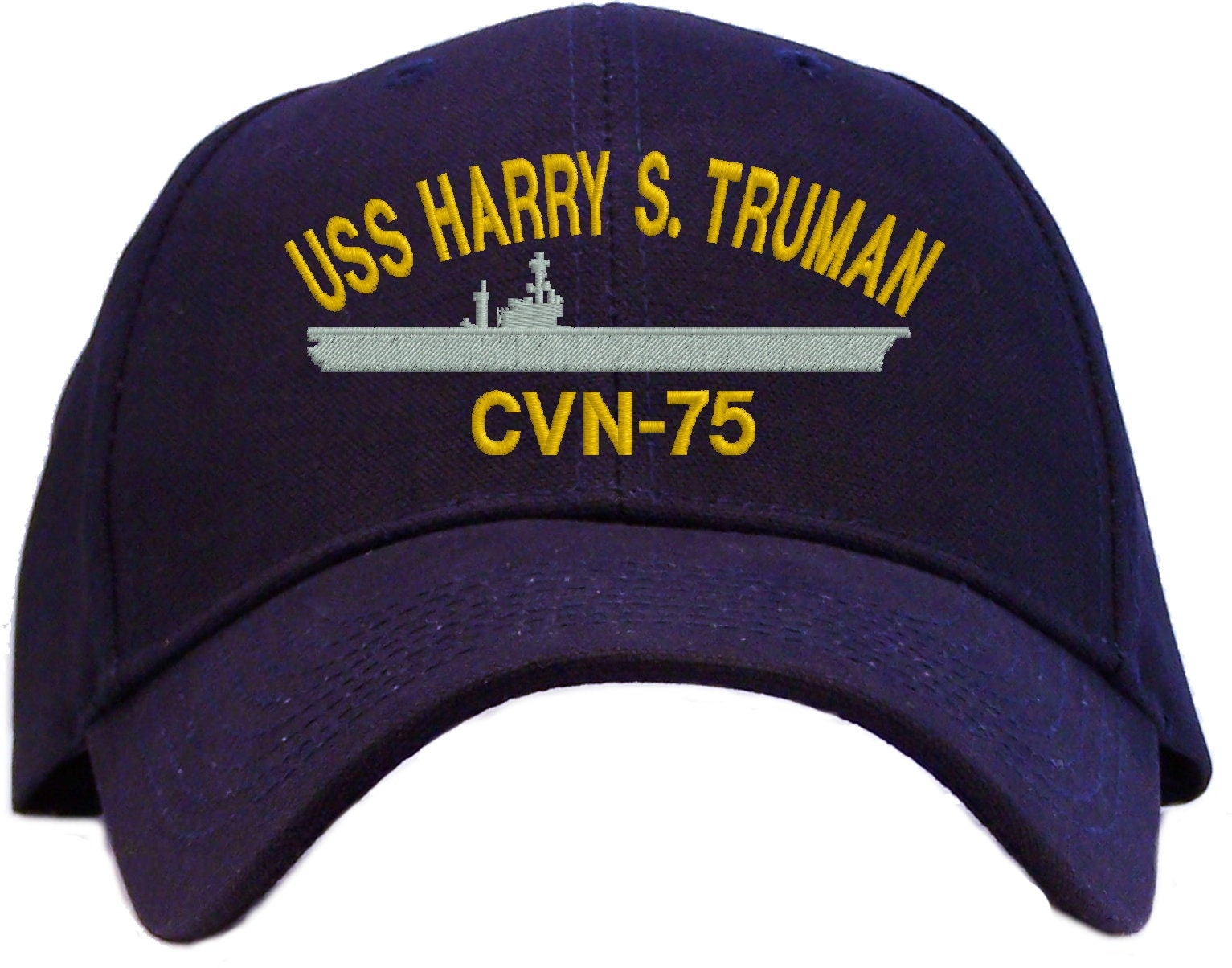 USA製 海軍 キャップ USS HARRY CVN75 野球帽 スナップバック 91OxWjJIRkL.jpg