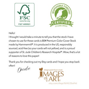 May include: A green and white logo for the Forest Stewardship Council (FSC) with the text "FSC" and "www.fsc.org". Below the logo is the text "FSC&reg; A000521". A green and white logo for Responsible Forestry Certified with the text "Responsible Forestry Certified" and "SCS Global Services".