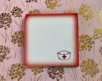 Nurse Hat Sticky Notes
