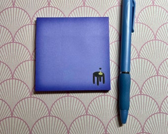 Cute Witch Potion sticky Note, 3x3 Notepad, To Do list Note pad