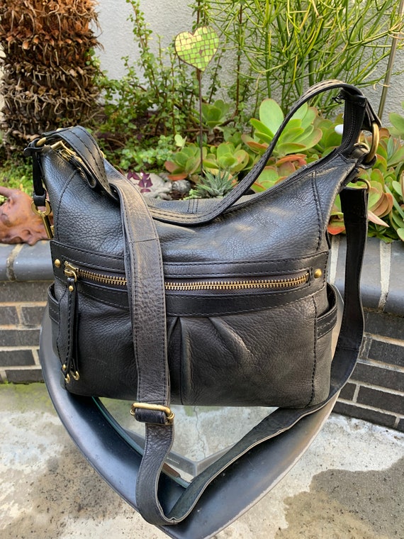 Genuine Leather Handbag Laptop 