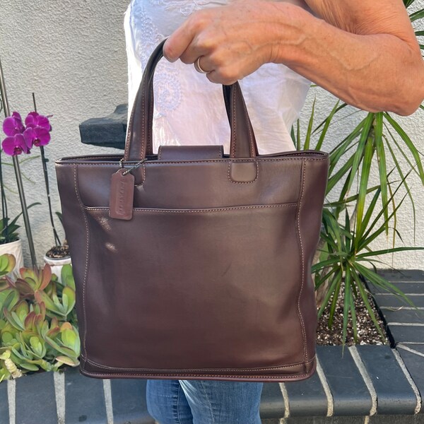 Coach Laptop Bag Etsy