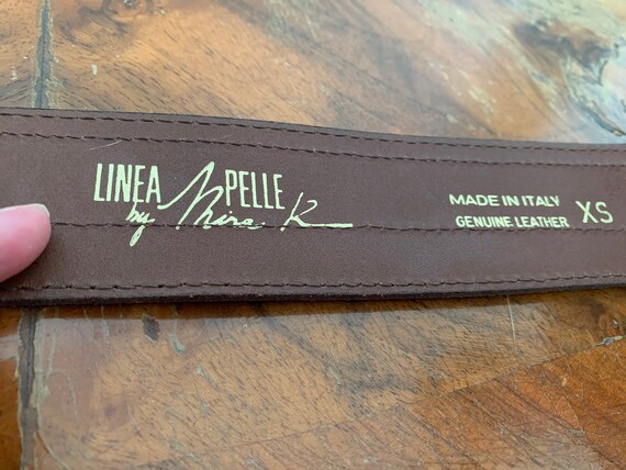 Linea Pelle Genuine Leather and Suede Leather Emb… - image 3