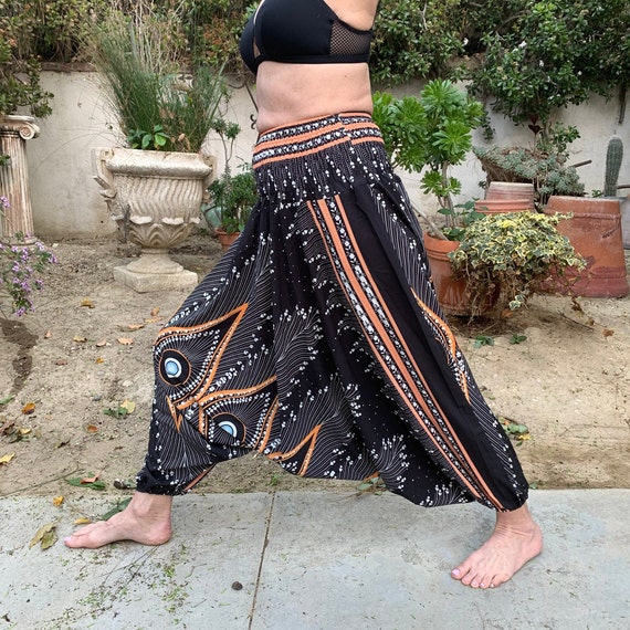 Women Harem Pants Baggy Pants Yoga 