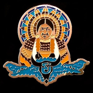 Official String Cheese Incident Red Rocks 2012 "Spirit Keeper" Enamel Pin