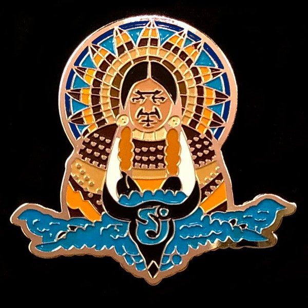 Official String Cheese Incident Red Rocks 2012 "Spirit Keeper" Enamel Pin