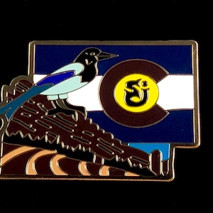 Official String Cheese Incident Red Rocks 2015 &quot;Colorado Melodies&quot; Enamel Pin