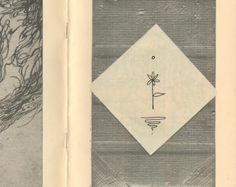 ZINE DE LA NOUVELLE-ORLÉANS '22 : zine artistique fait main - croquis de lieux et recettes