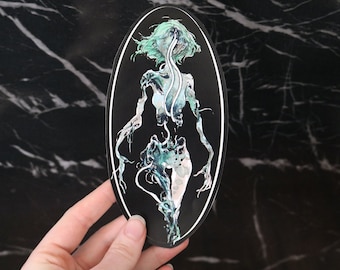 REGEN .: aesthetic sticker | cyberpunk | eldritch horror | vaporwave | dark art