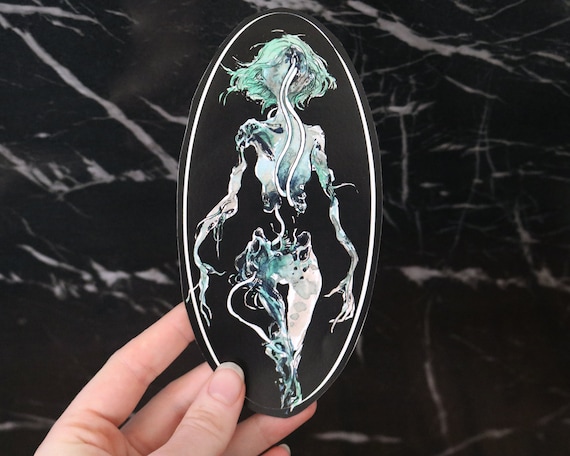 REGEN .: aesthetic sticker | cyberpunk | eldritch horror | vaporwave | dark art