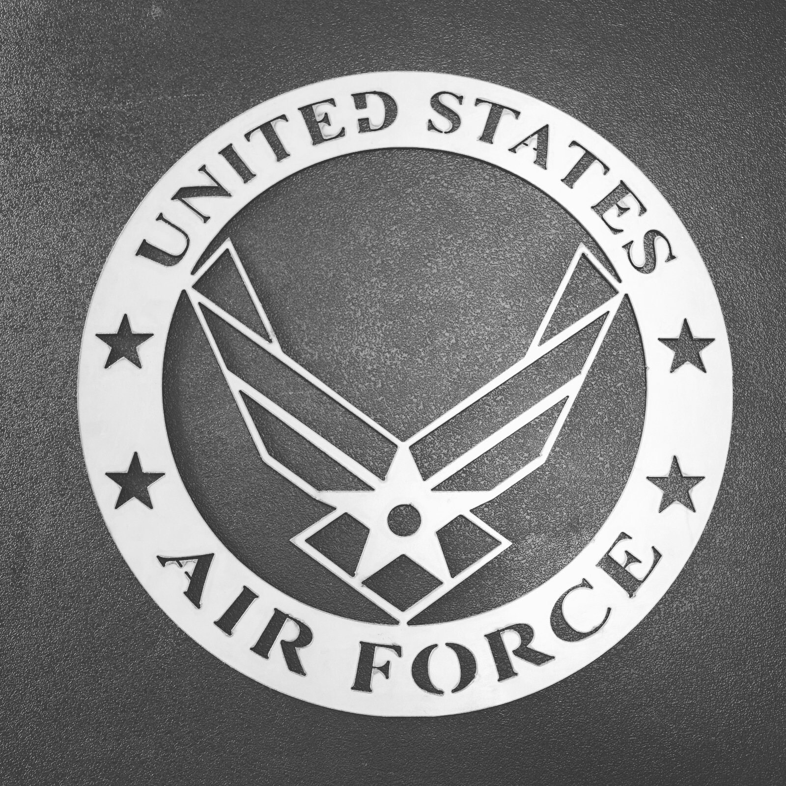 USAF Air Force Metal Sign / Military / Metal Art / United Etsy