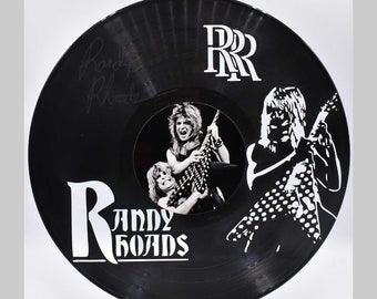 Randy Rhoads - Etsy Canada