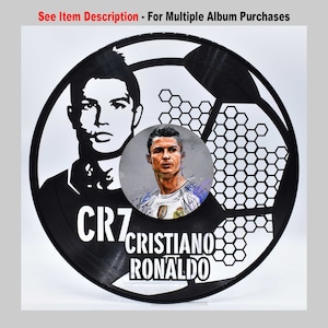 Christian Renaldo, S216 Custom Laser Cut Vinyl Records Wall Art