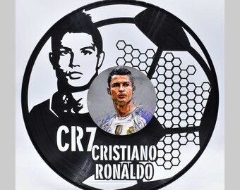 Christian Renaldo, S216 Custom Laser Cut Vinyl Records Wall Art