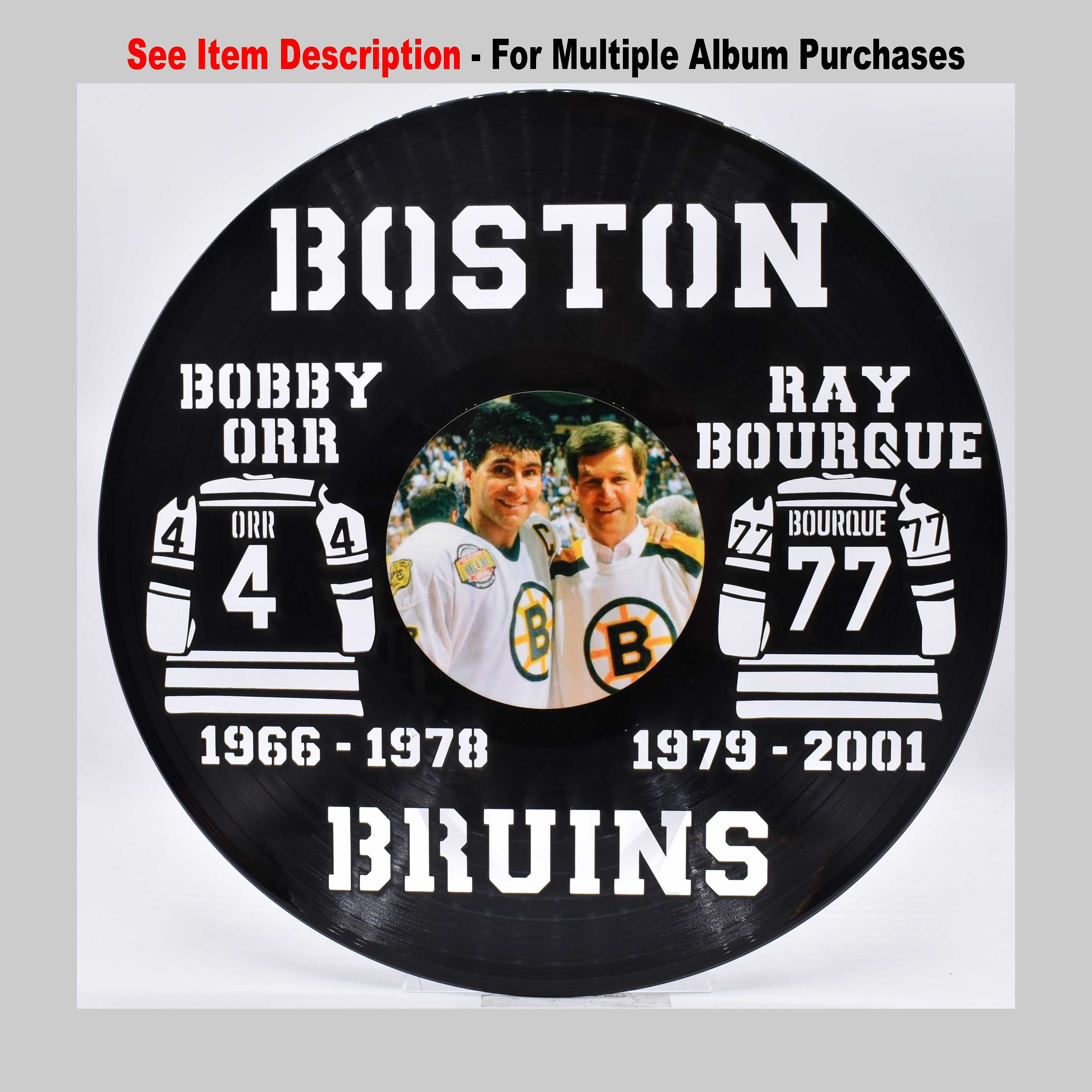 Boston Bruins Ray Bourque Retired Number Ceremony