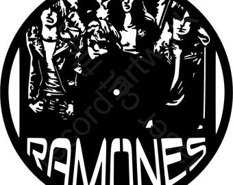 Ramones   Record art -  Digital File