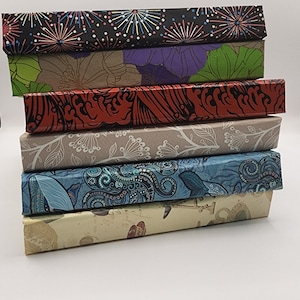 Handmade Small Lined Notebooks/Journals. Approximately 224 pages, Blank Lined Journals, Blank Notebooks, Blank Lined, art note book, gifts