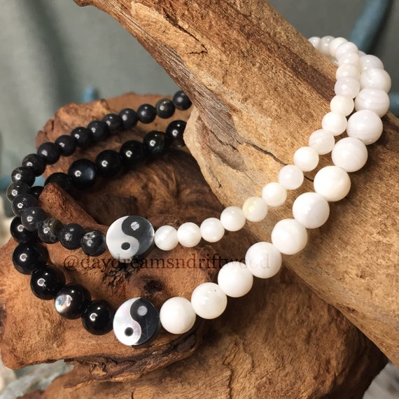 Couple bracelet sales pearl