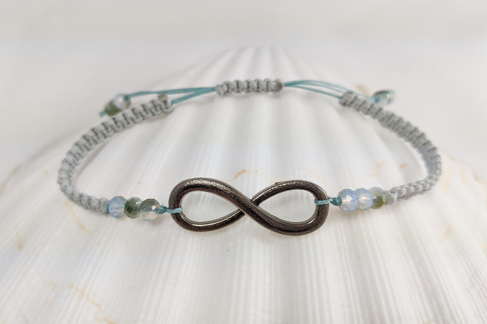Infinity Knot Macrame Bracelet Macrame Bracelet Macrame Etsy