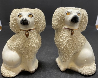 Staffordshire Dogs Pair