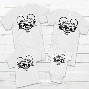 Voyage en famille Disney 2020, Chemise Disney personnalisée, Anniversaire Disney 2020, Disney Mon premier voyage, Tshirt Disney personnalisé 2020, Chemise Disney personnalisée
