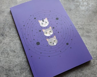 Diário do Gato Celestial - Diário de 100 páginas