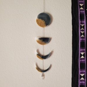 Moon Phases Wall Hanging Décor
