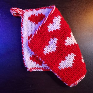 Handmade Double Knit Potholder -- Décor Only -- 100% Acrylic Yarn