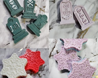 Sabonete de manteiga de karité personalizado | Escolha seu estilo e aroma