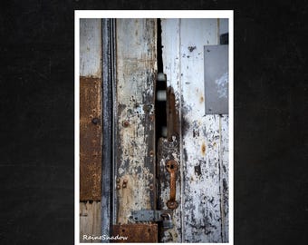 Rustic Poster - 12x18 - Photography Poster Print - Fine Art by RaineShadow