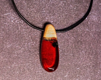Trailer | Resin | Wicca | Wood | Apple | Magic | red