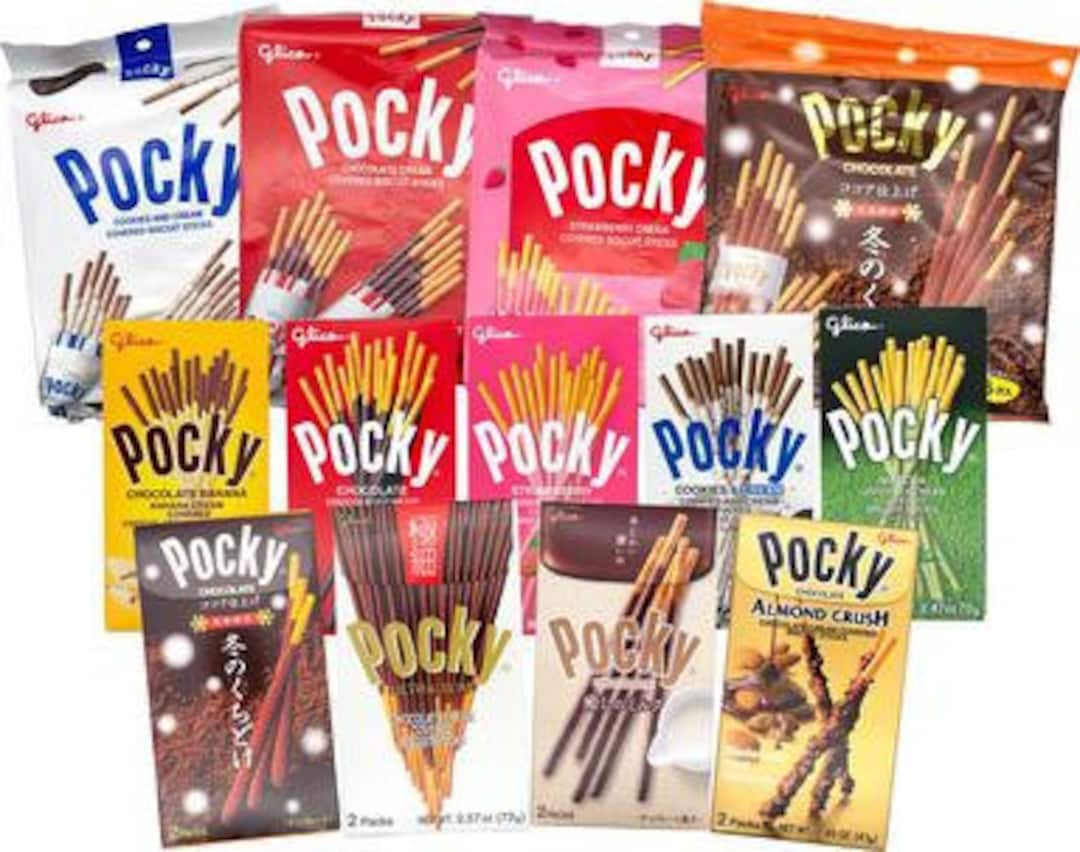 Japanese Pocky Sticks atelieryuwa.ciao.jp