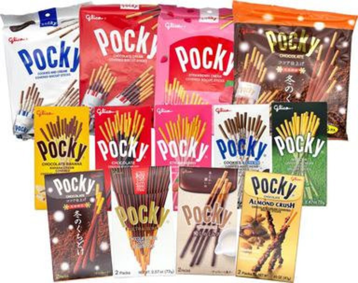 Japanese Pocky Sticks Etsy Australia