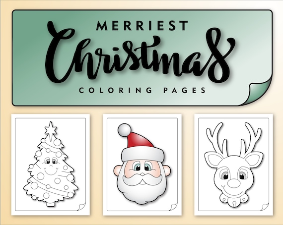 Christmas Coloring Pages for Kidsprintablearts and