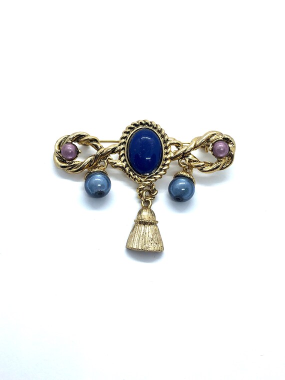 Vintage Brooch Late 70s-Early80s - image 1