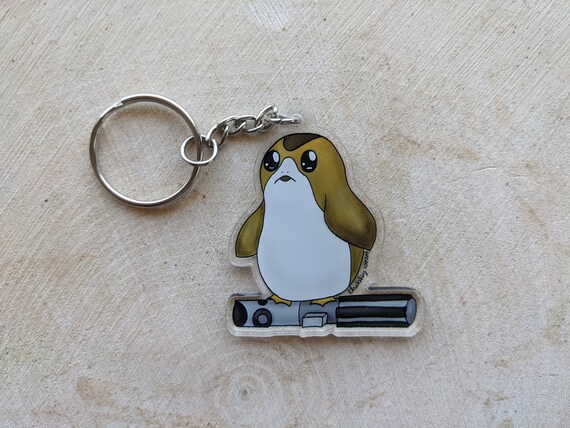 porg keychain
